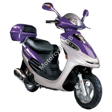 2011 Znen ZN125T-k Aurora