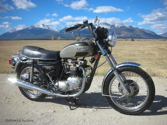 1981 Triumph T140 ES Bonneville Royal Limited Edition (Eureopean)
