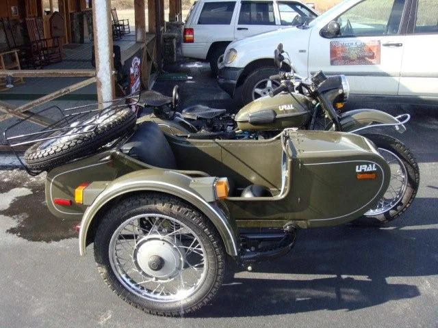 1997 Ural Tourist