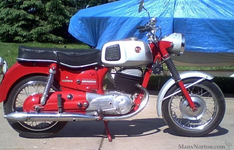 1967 Allstate SR 250