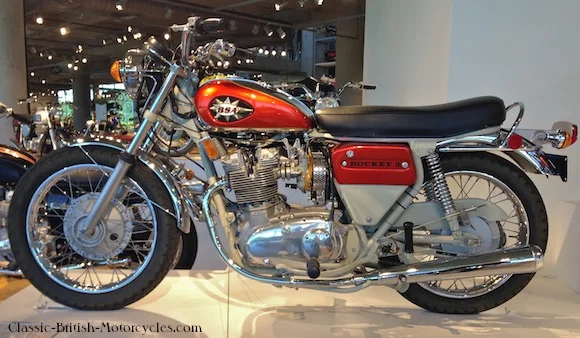 1971 BSA A 75 Rocket 3