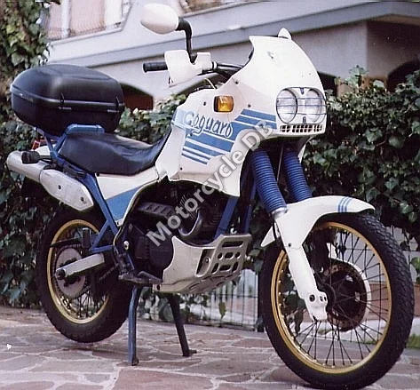 1988 Moto Morini 350 X3 Kanguro