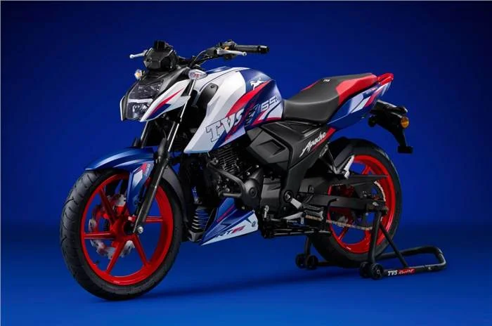 2023 TVS Apache RTR 165RP