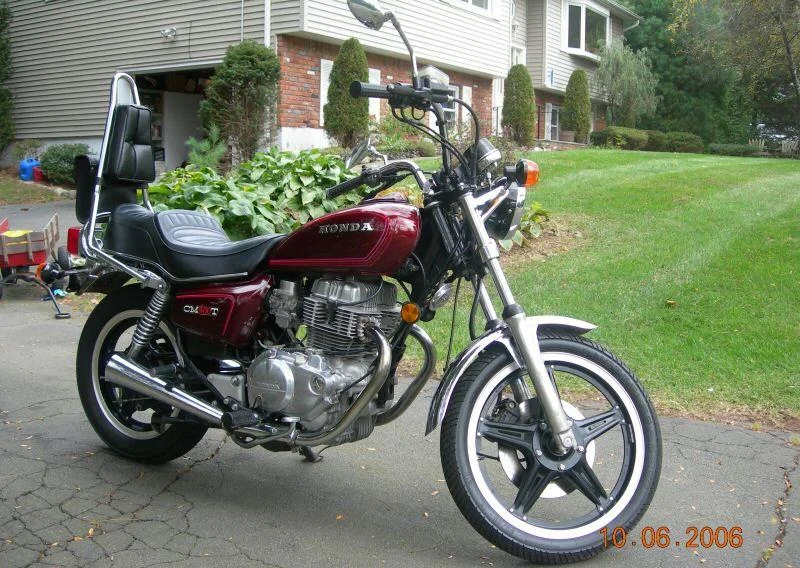 1980 Honda CM 400 T