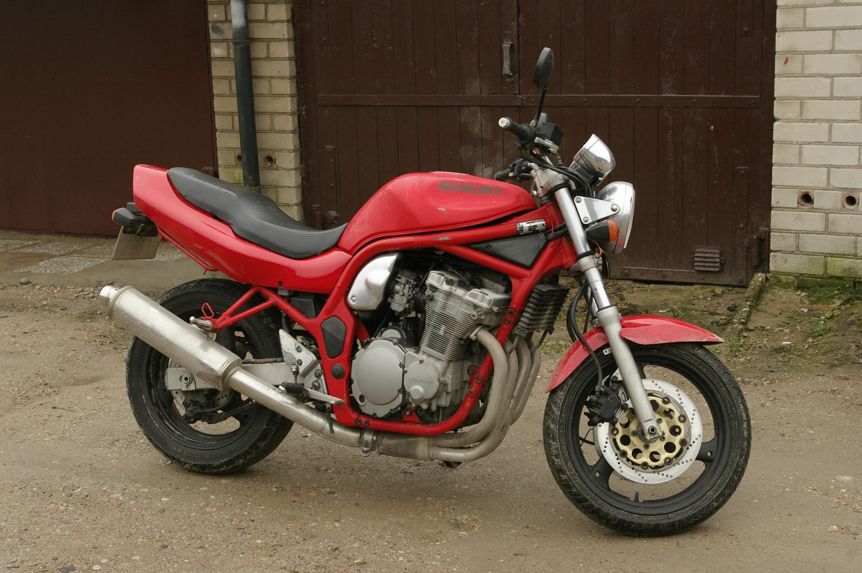 1996 Suzuki GSF 600 N Bandit