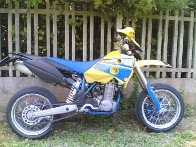 2004 Husaberg FS 650 E