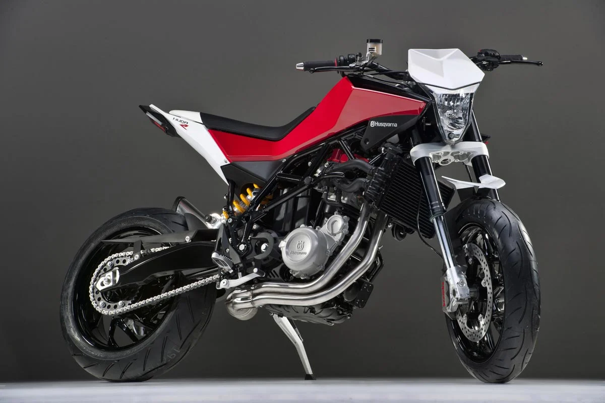 2014 Husqvarna Nuda 900