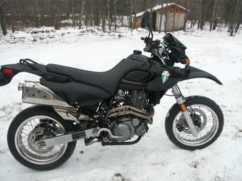 2007 MZ 660 Supermoto S