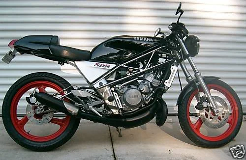 1986 Yamaha SDR 200