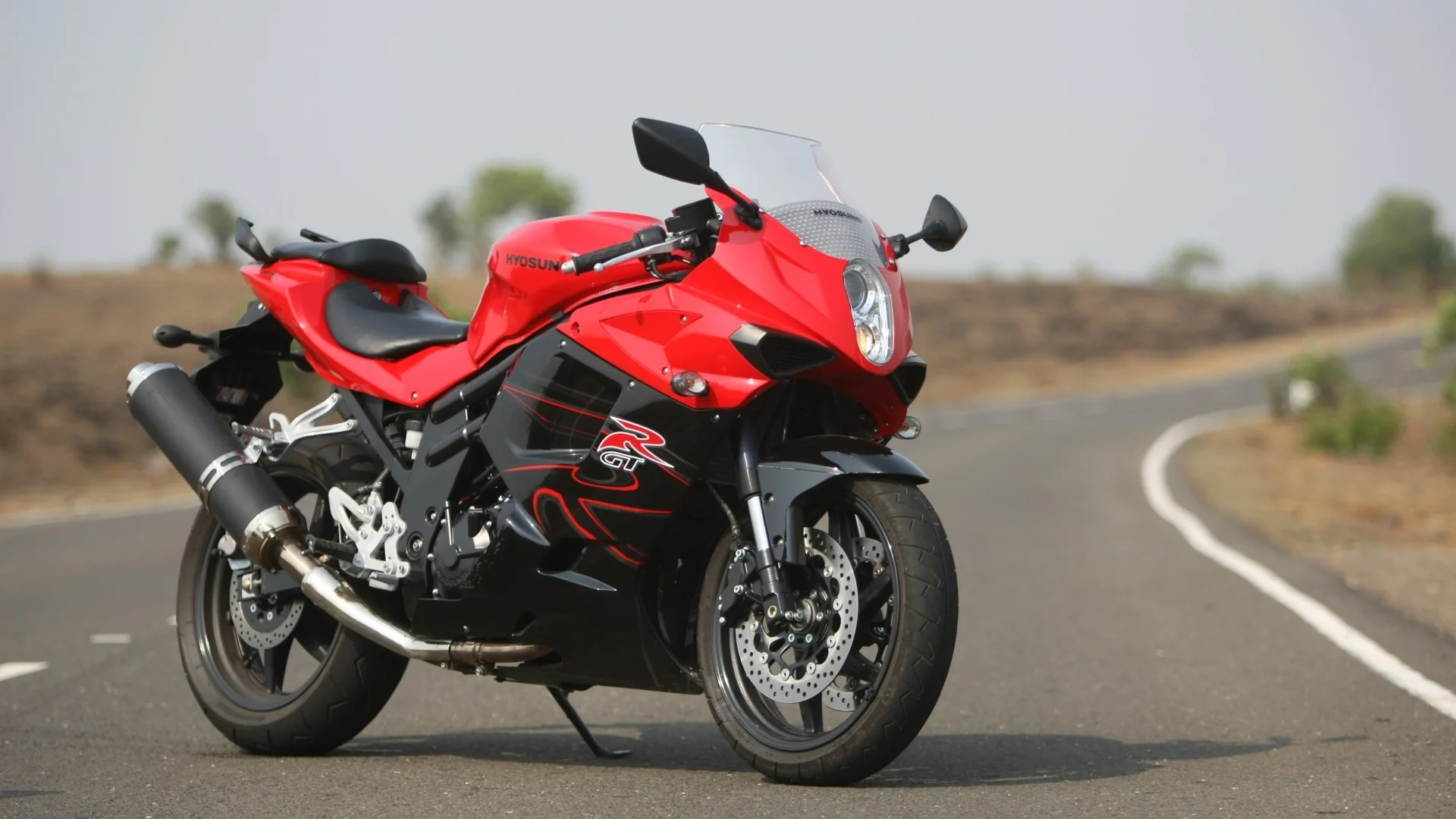 2014 Hyosung GT250