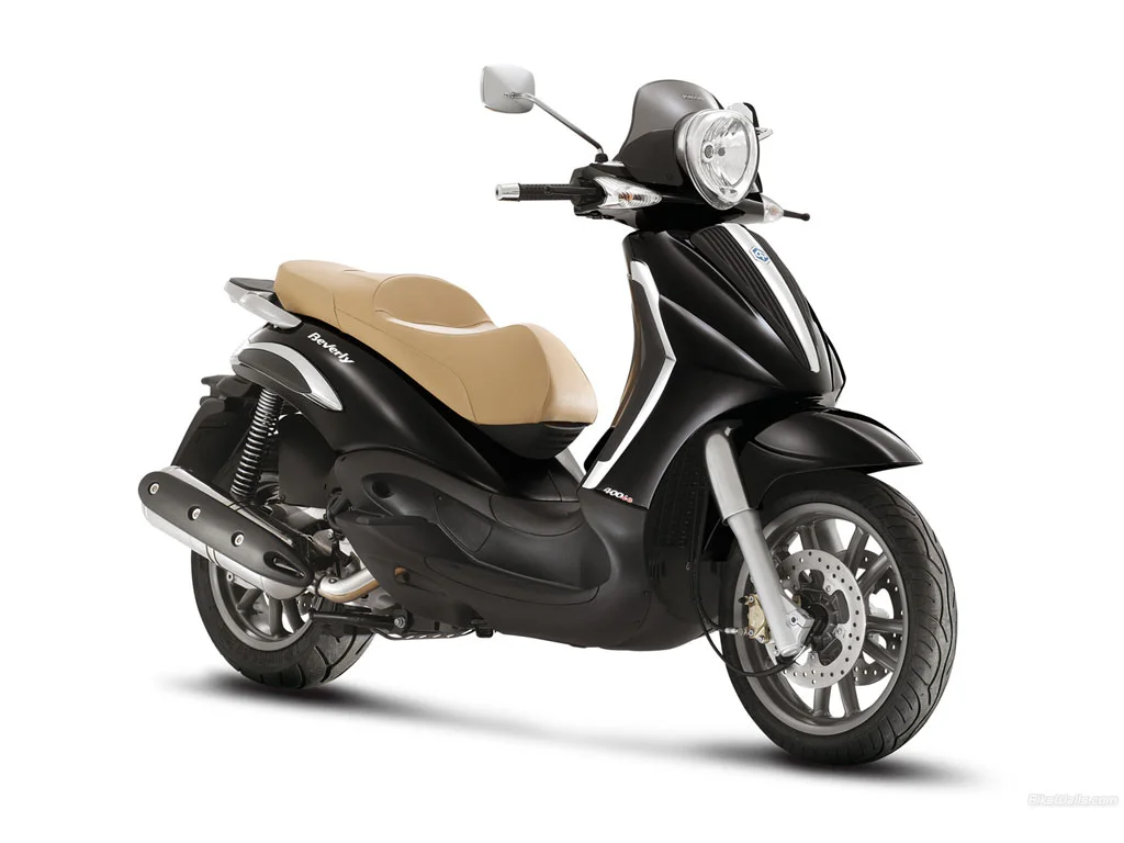 2008 Piaggio Beverly Tourer 400