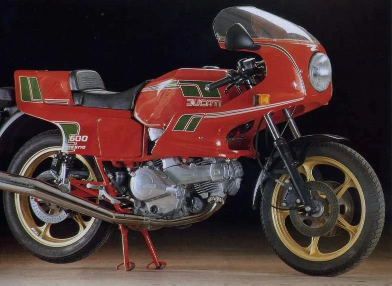 1981 Ducati 600 SL Pantah