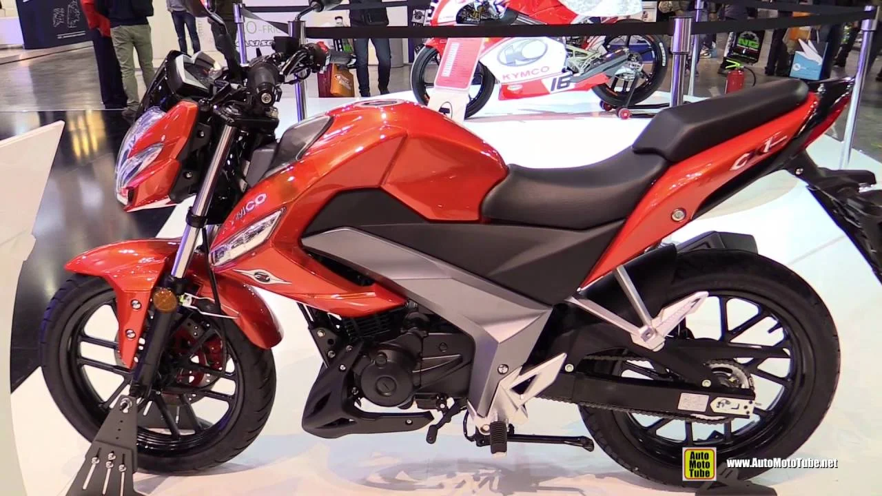 2016 Kymco CK1 125