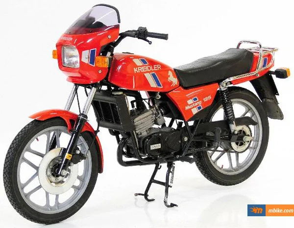 1983 Kreidler Mustang 125