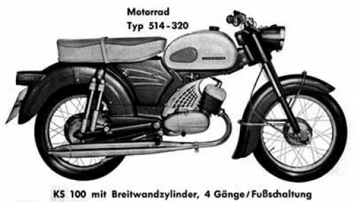1965 Zundapp 514-320 KS 100