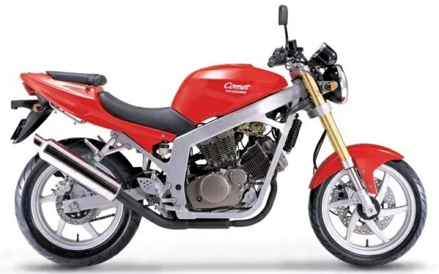 2004 Hyosung GT 250 Comet