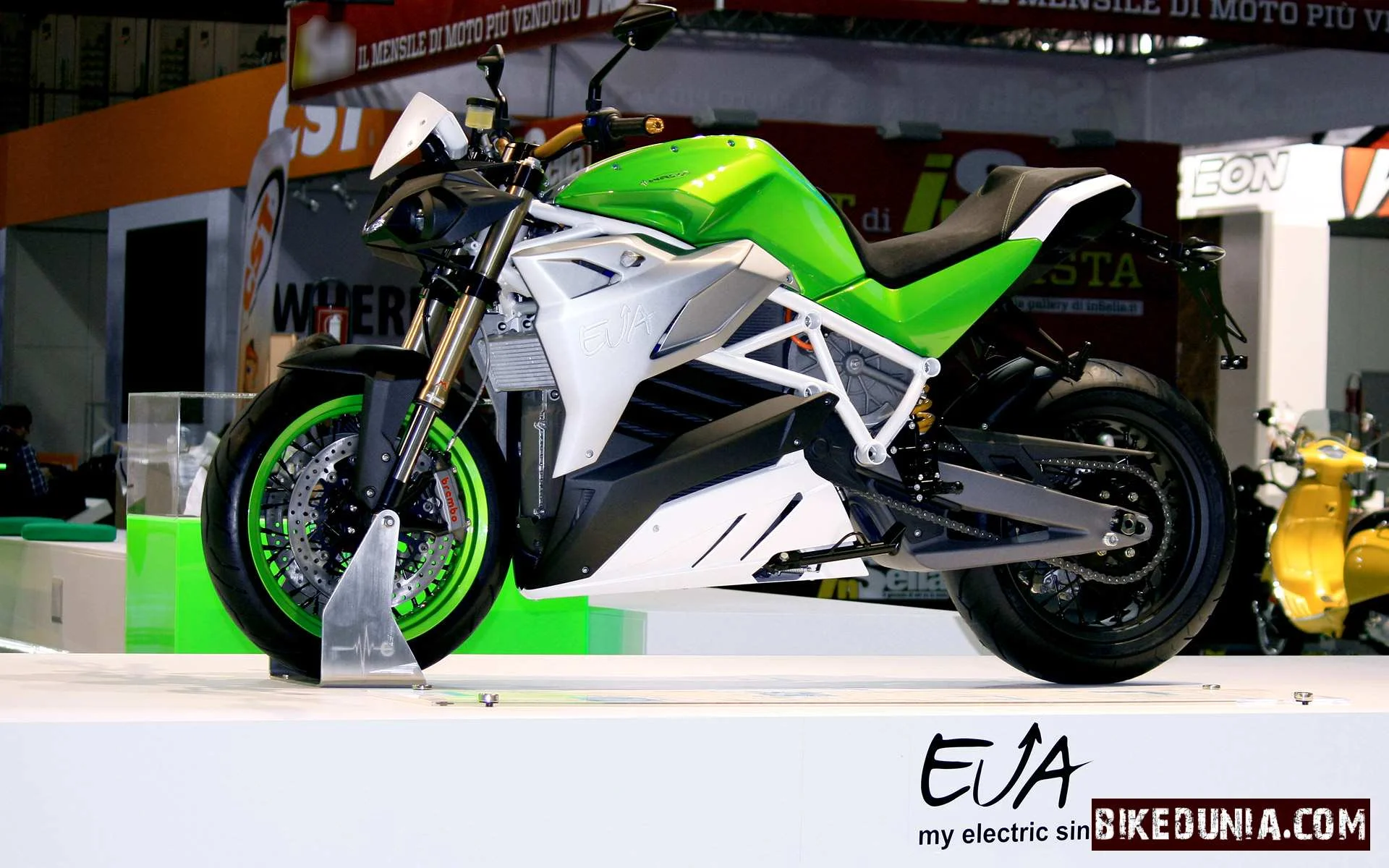 2016 eCRP Energica EVA