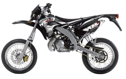 2010 Motorhispania RYZ Supermotard
