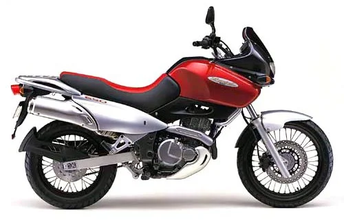 2001 Suzuki XF 650 Freewind