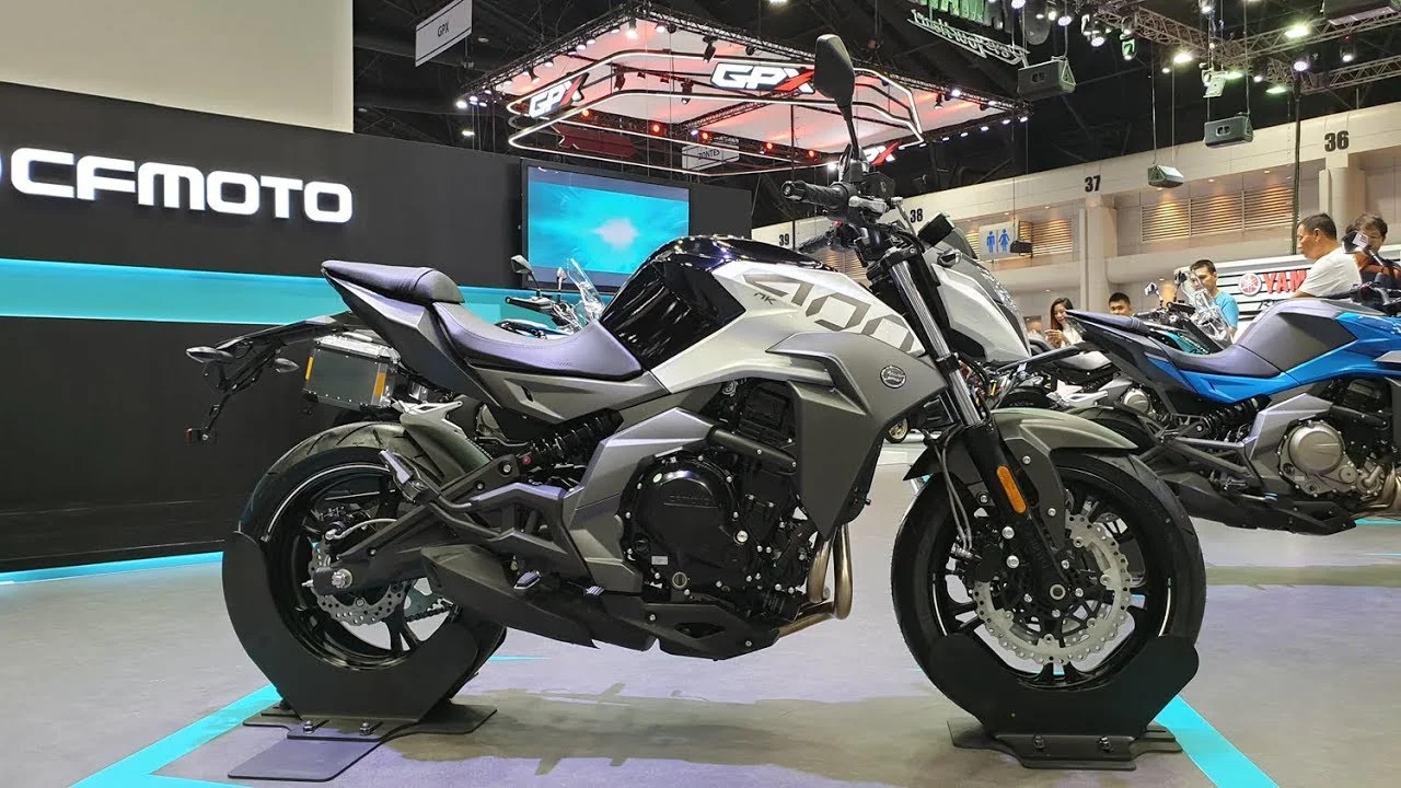 2020 CF Moto 400NK