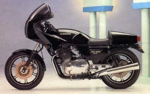 1986 Laverda 1000 RGS-Jota
