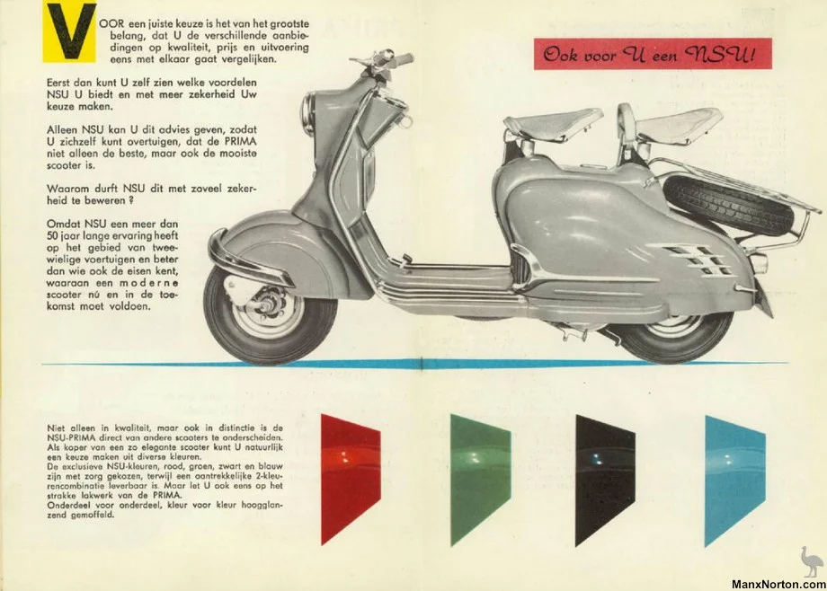 1956 NSU Prima V