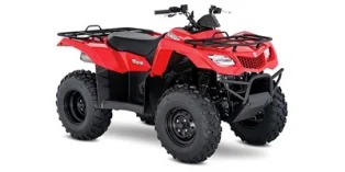 2016 Suzuki KingQuad 400ASi