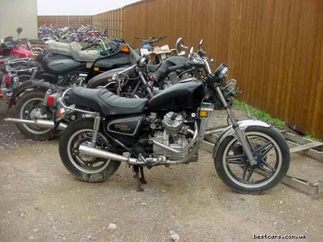 1983 Honda CX 500 SC