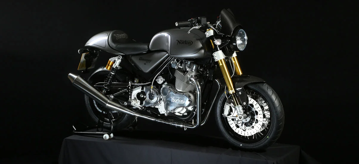 2017 Norton Commando 961 SF Mk II