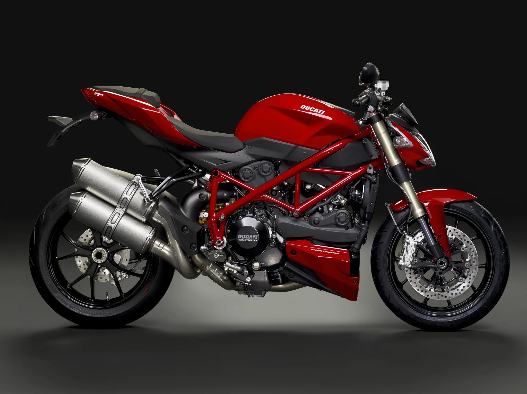 2014 Ducati Streetfighter 848