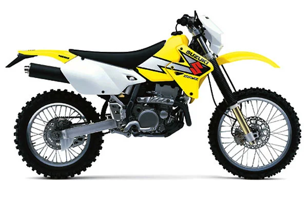 2003 Suzuki DR-Z 400 E