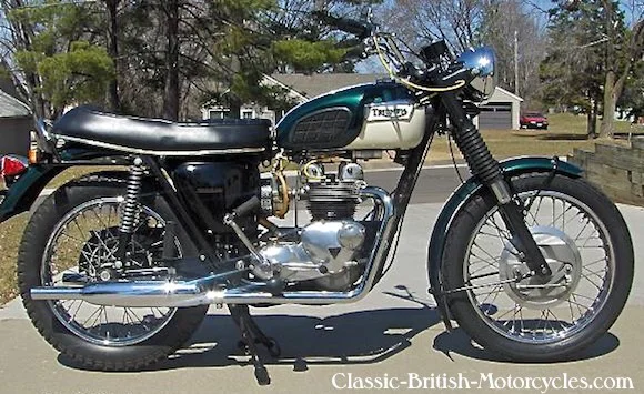 1970 Triumph Tiger Daytona