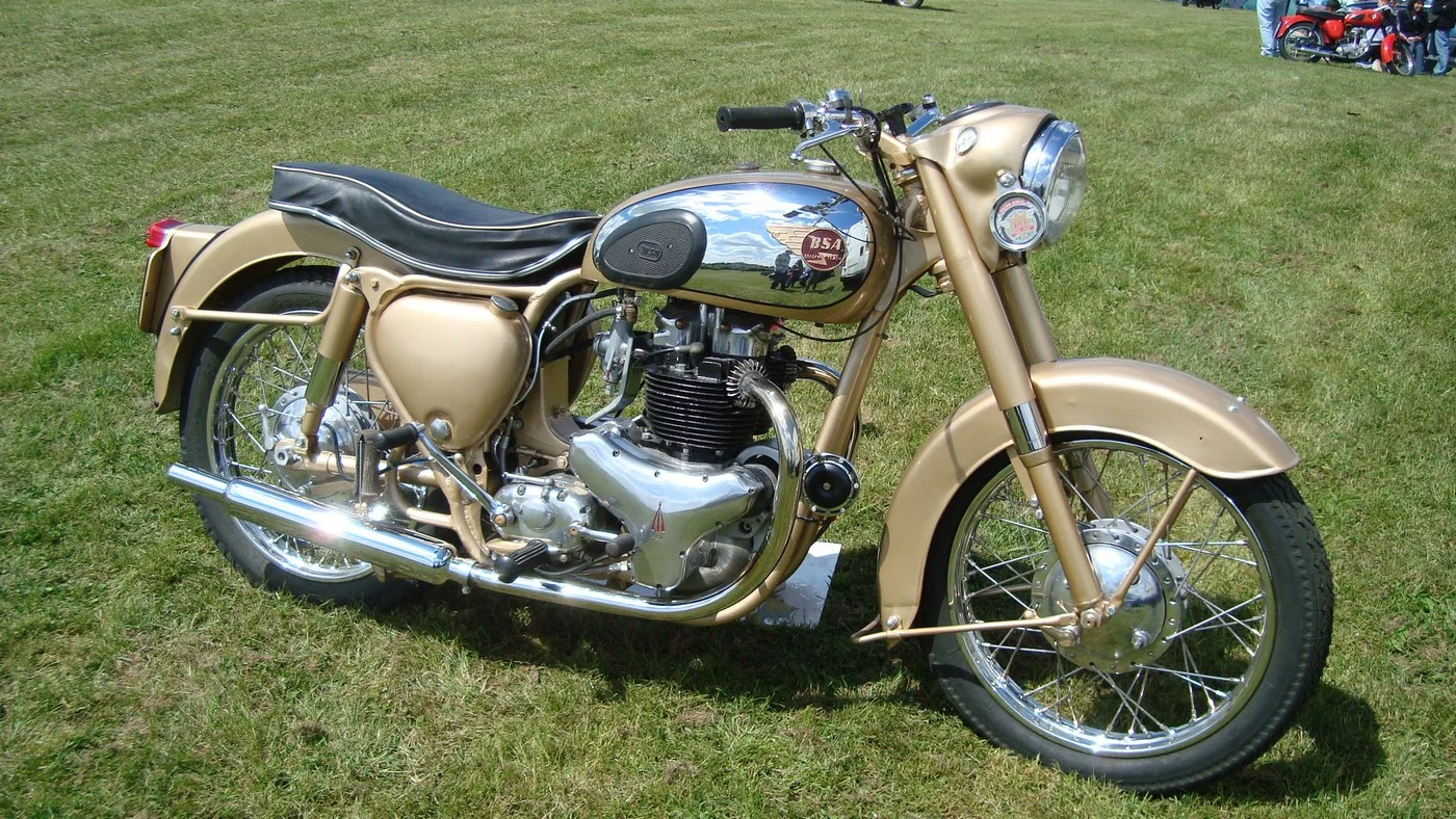1956 BSA Golden Flash