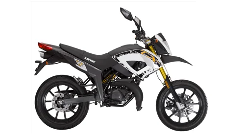 2010 Keeway TX125 Supermotard