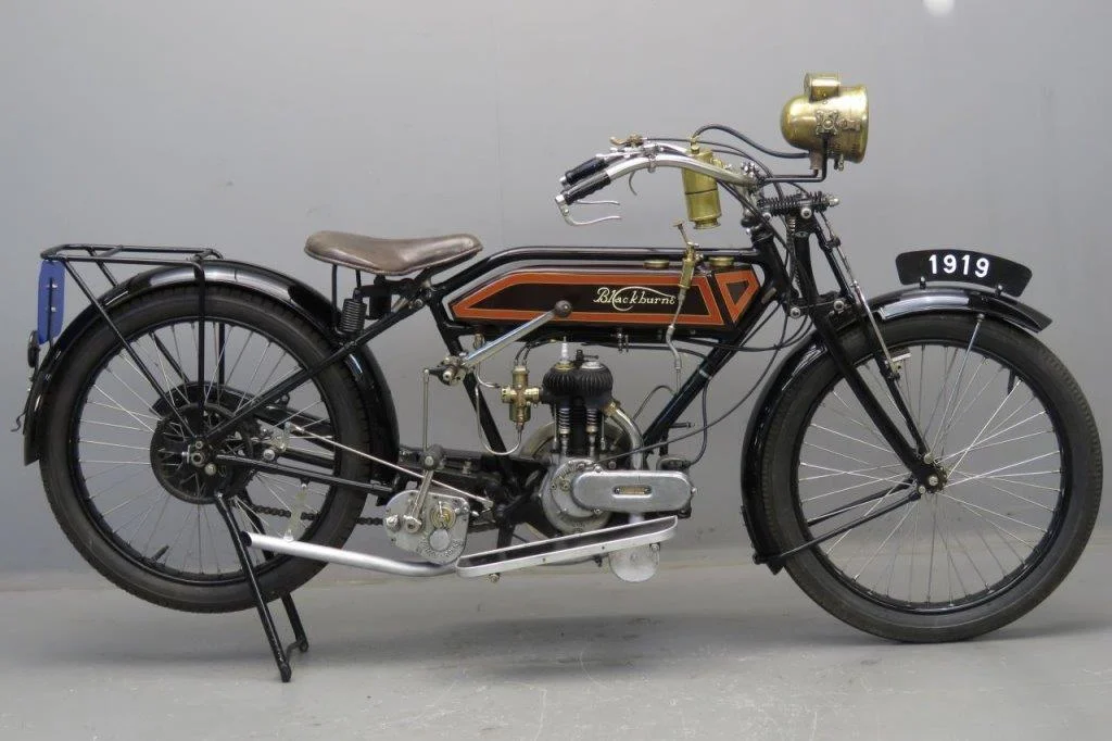 1919 Blackburne 4HP