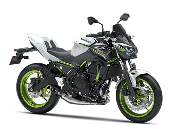 2021 Kawasaki Z650 Performance