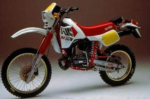 1985 Aprilia RX 125