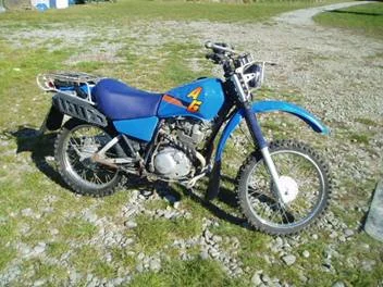 1980 Yamaha AG 200