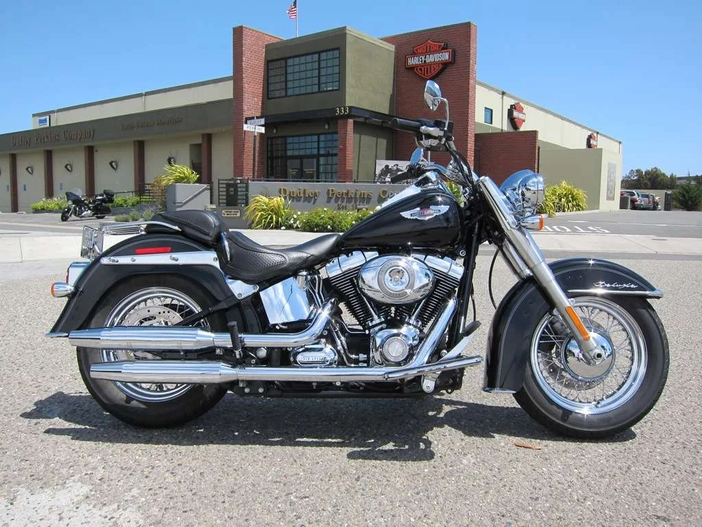 2007 Harley-Davidson FLSTN Softail Deluxe