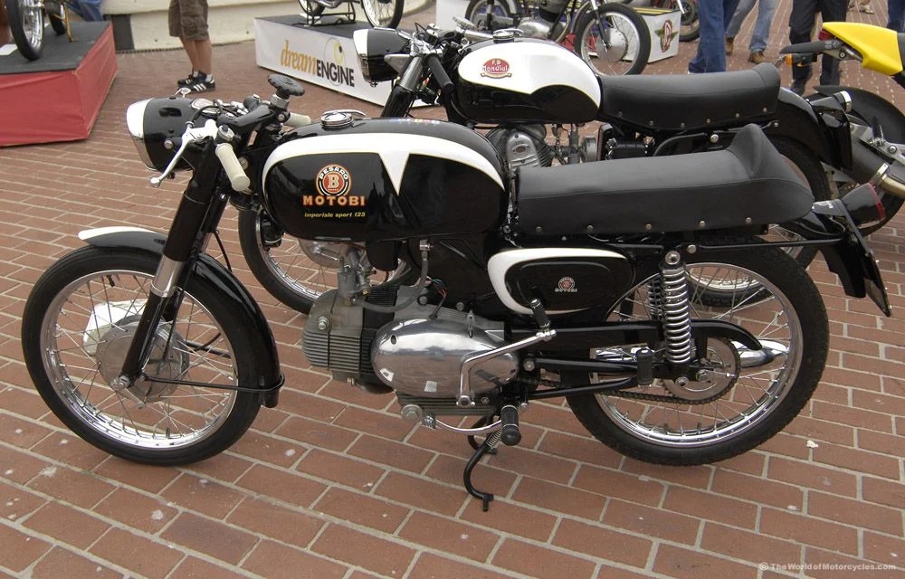 1962 Motobi Imperiale Sport