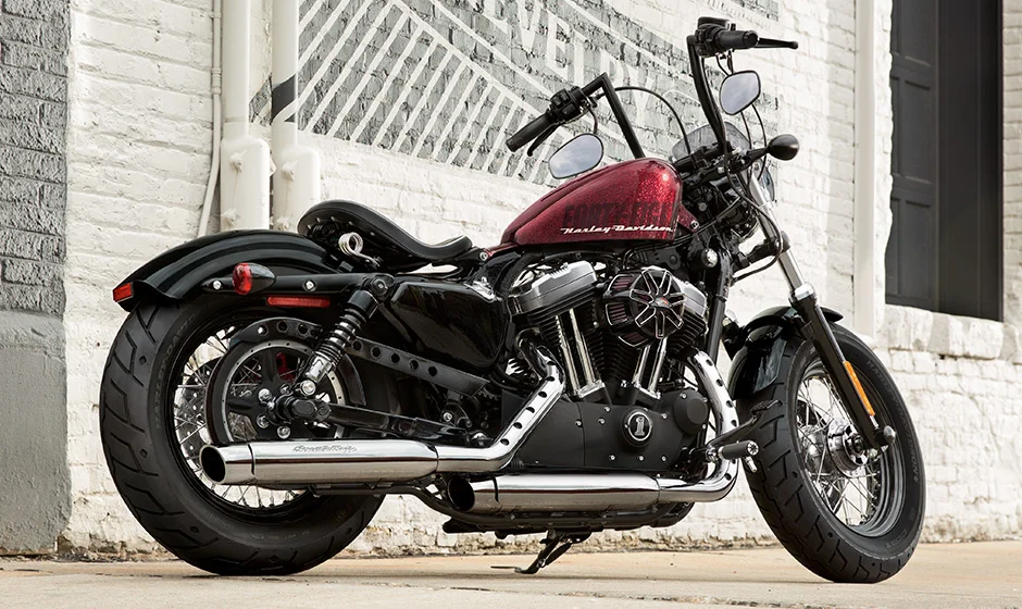 2015 Harley-Davidson Sportster Forty-Eight Dark Custom