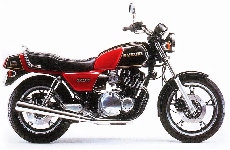 1984 Suzuki GS 850 G