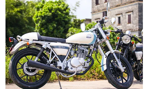 2021 Qingqi U-Zeal 200R Cafe Racer