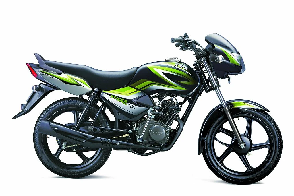 2009 TVS Star City 110