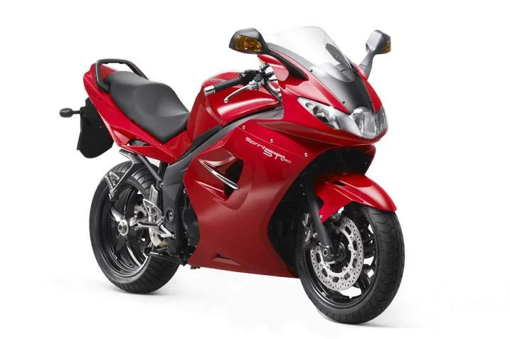 2011 Triumph Sprint ST