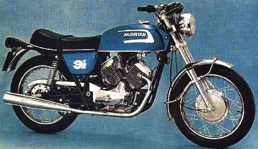 1979 Moto Morini 250 T