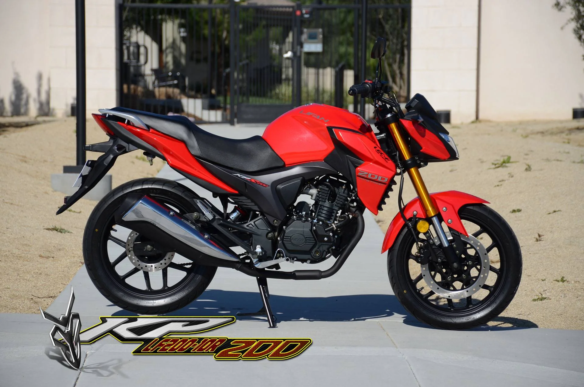 2017 Lifan KP-200