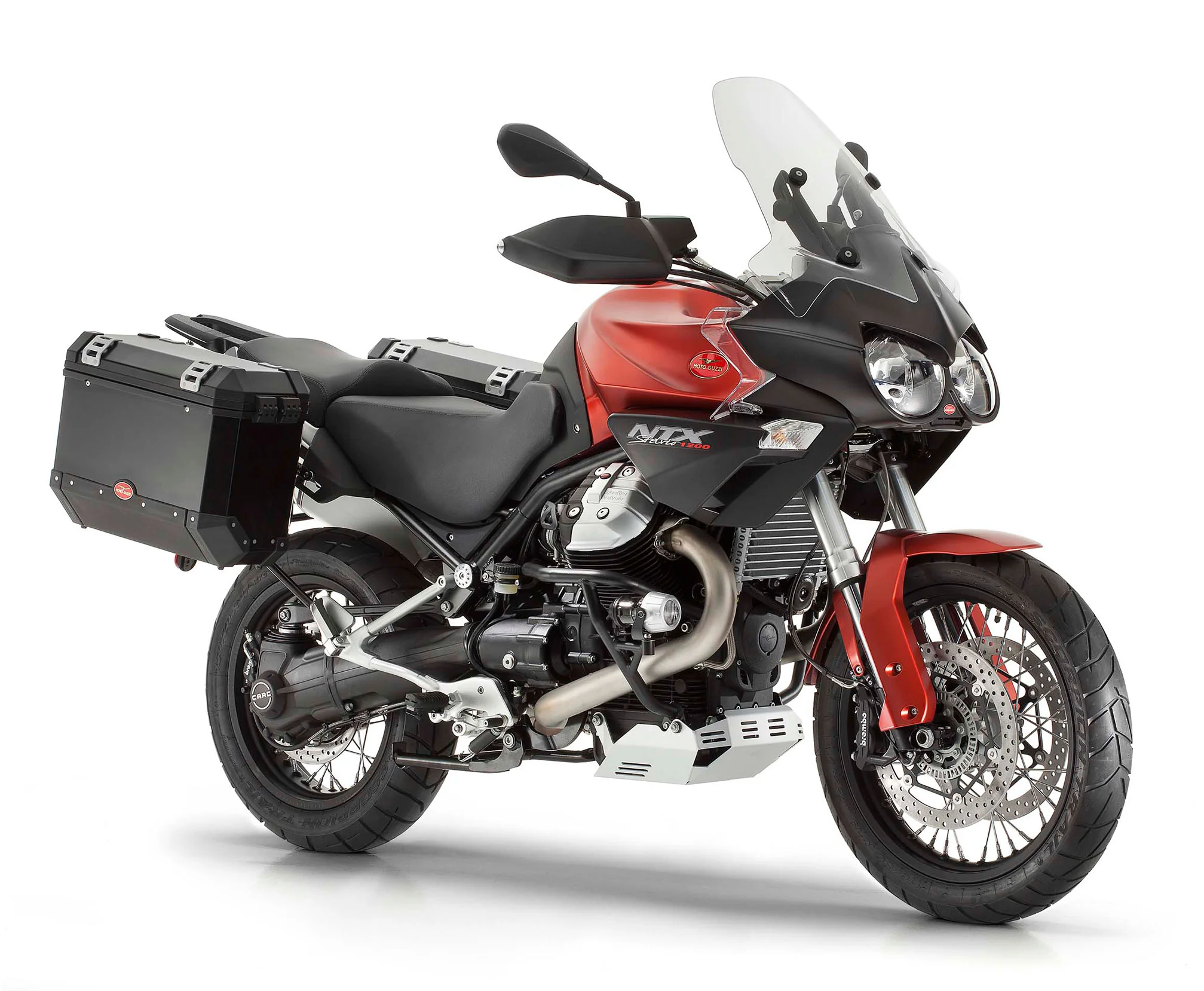2015 Moto Guzzi Stelvio 1200 NTX