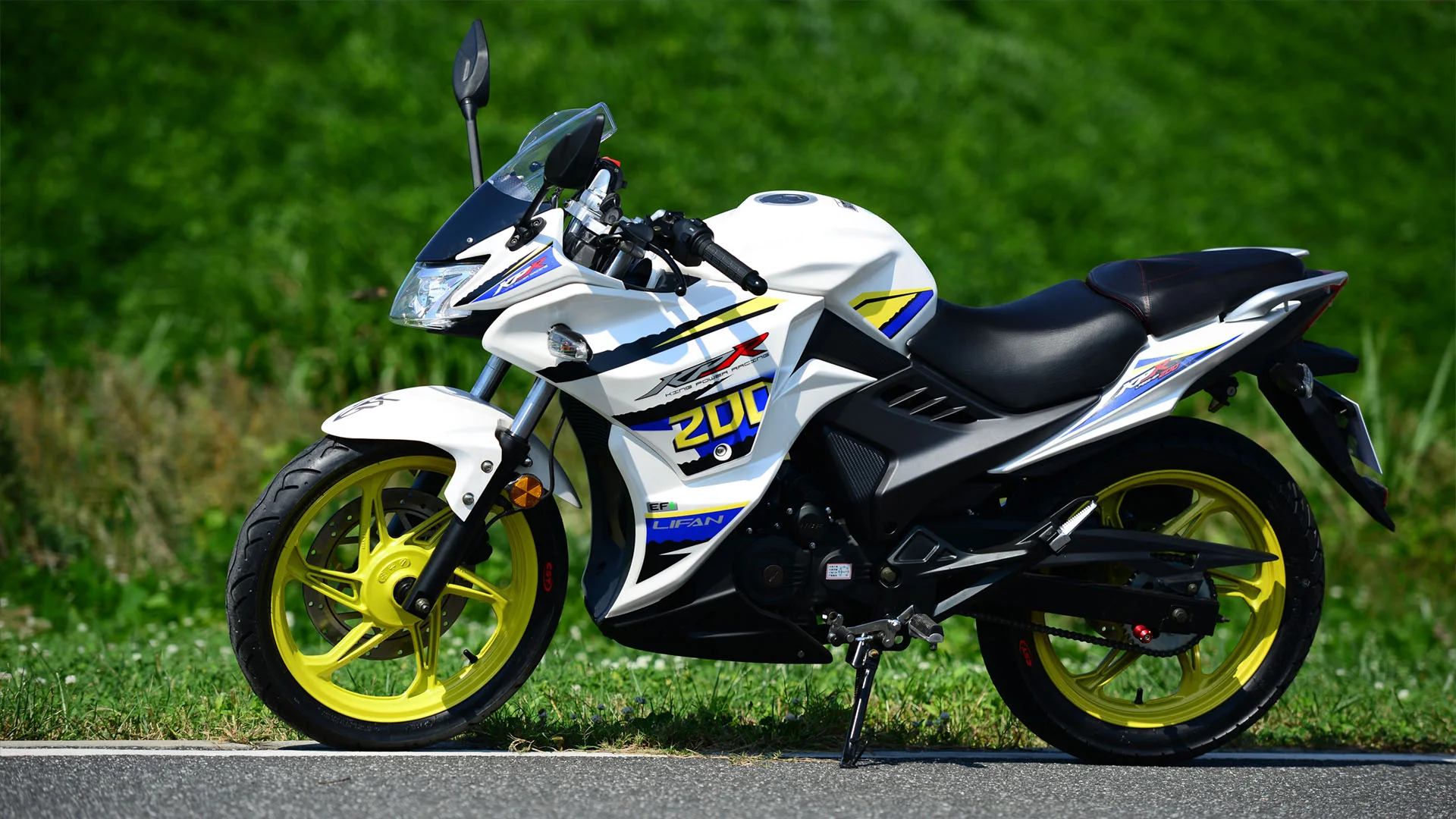 2017 Lifan KPR 200