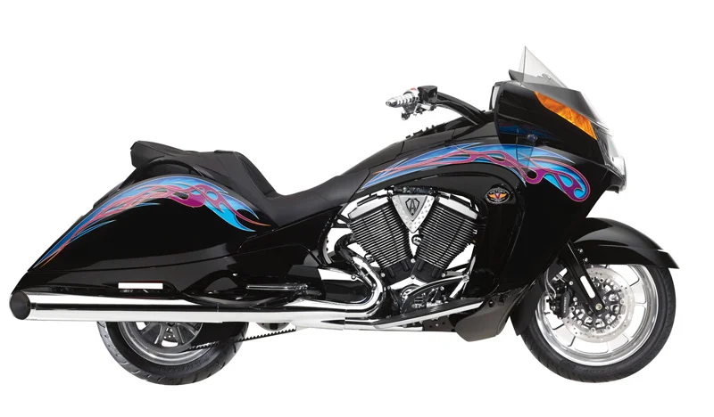 2010 Victory Arlen Ness Vision
